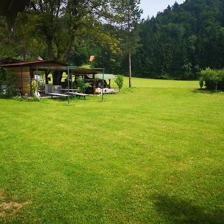 Hiska Zeleni Raj Villa Podnart Ngoại thất bức ảnh