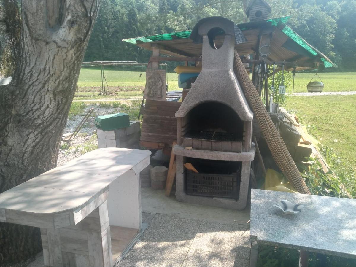 Hiska Zeleni Raj Villa Podnart Ngoại thất bức ảnh