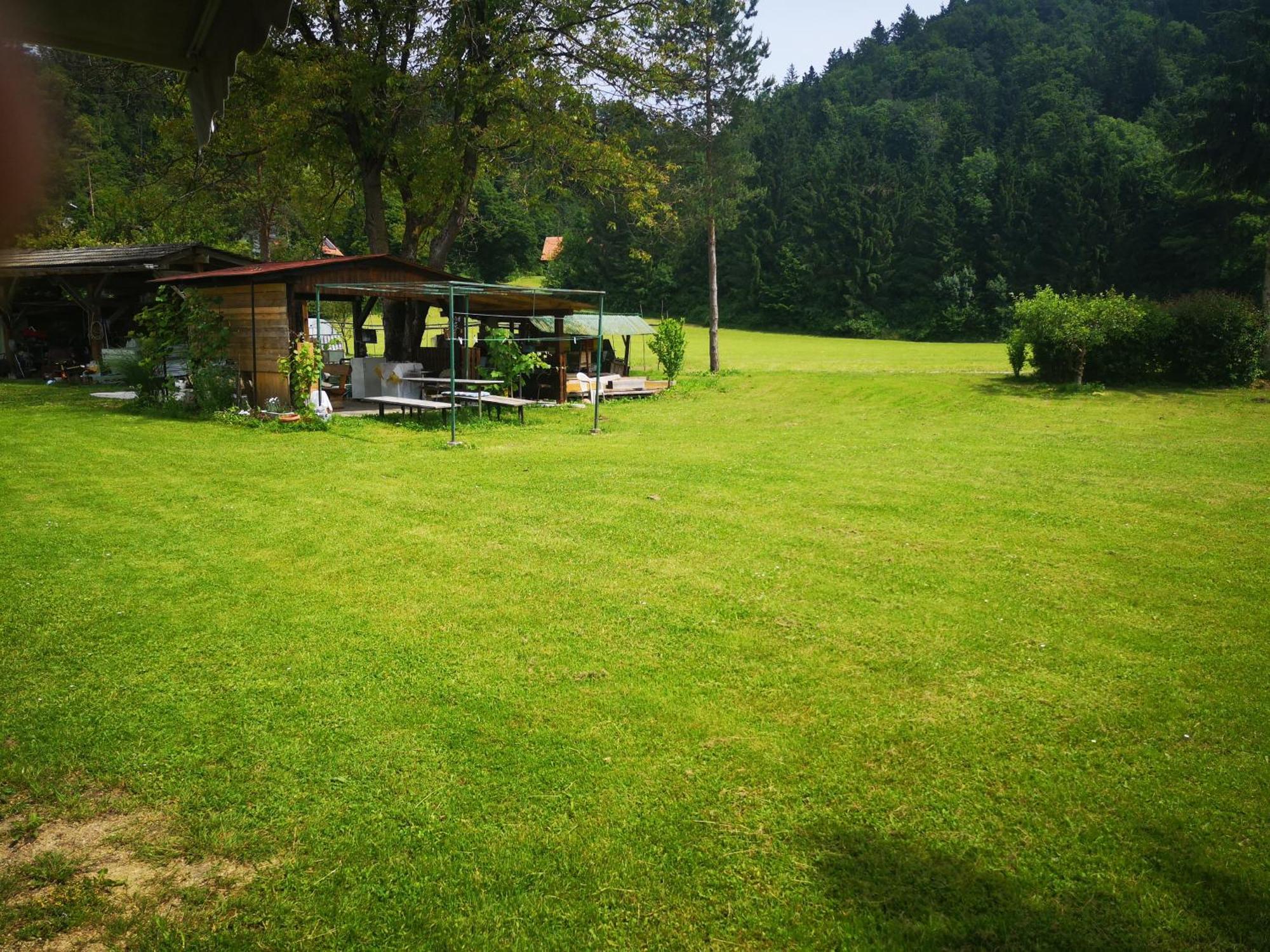 Hiska Zeleni Raj Villa Podnart Ngoại thất bức ảnh