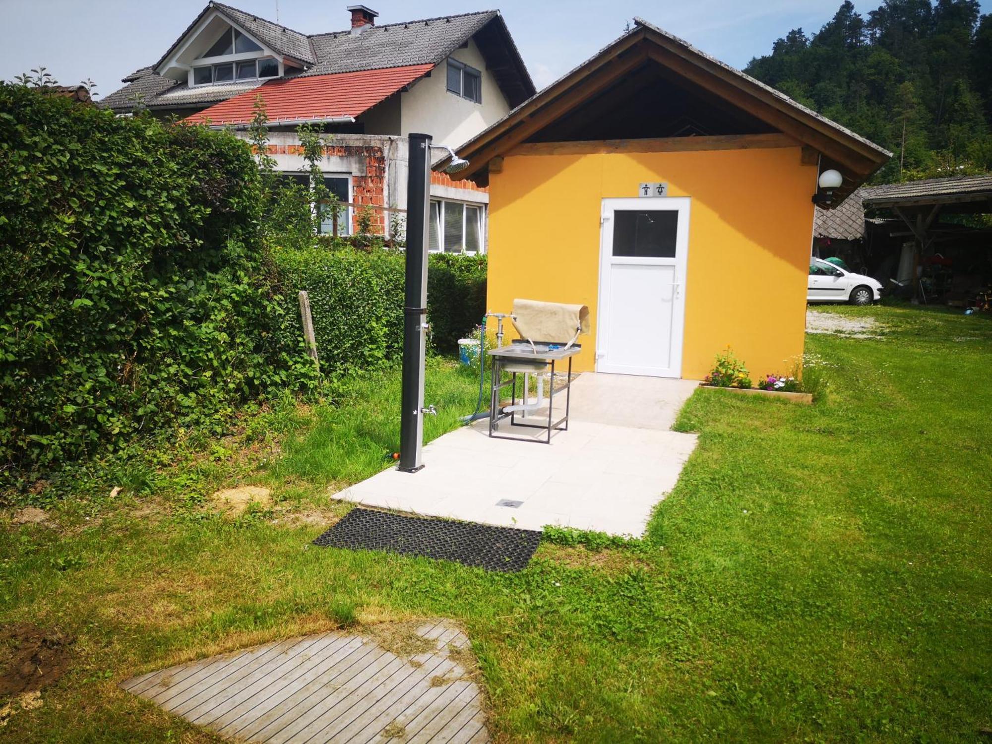 Hiska Zeleni Raj Villa Podnart Ngoại thất bức ảnh